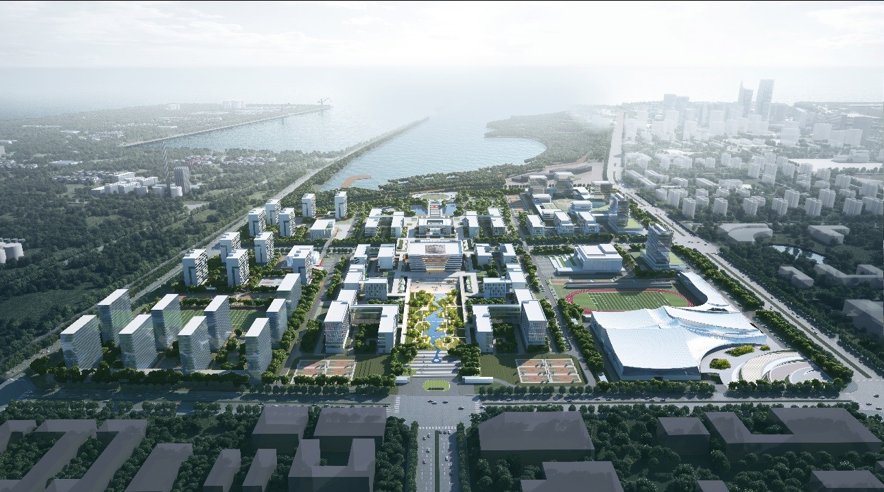 欧冠官网中文版入口开发区科教园区建设效果图 欧冠官网中文版入口开发区科教园区建设效果图